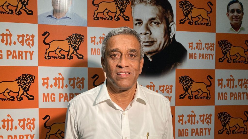 निवडणूकीत भाजपविरुद्ध उतरलेल्या मगो पक्षाने का दिला भाजपला पाठींबा? सुदीन ढवळीकर म्हणतात… Mumbai Tak