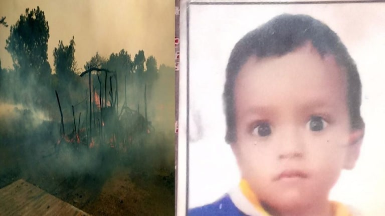 धुळे : शेतातील झोपडीला आग, तीन वर्षांच्या चिमुरड्याचा होरपळून मृत्यू Mumbai Tak