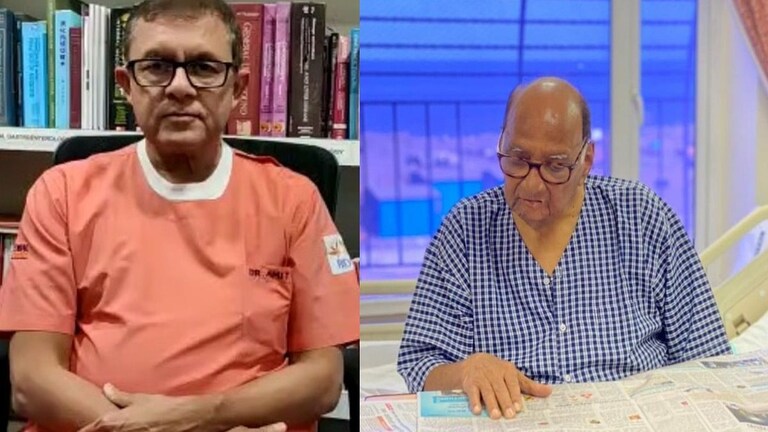 मंगळवारीच शरद पवारांवर का करण्यात आली शस्त्रक्रिया? डॉक्टरांनी सांगितलं कारण Mumbai Tak