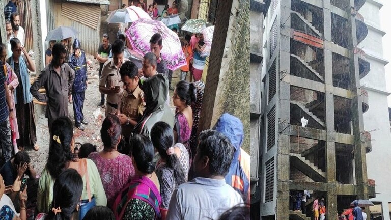 दुर्दैवी! डोंबिवलीत लिफ्टसाठी खोदलेल्या खड्ड्यात बुडून सहा वर्षांच्या मुलाचा मृत्यू Mumbai Tak