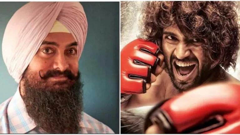 लालसिंग चढ्ढानंतर लायगरने केली निराशा, दुसऱ्या दिवसाच्या कमाईत मोठी घट Mumbai Tak