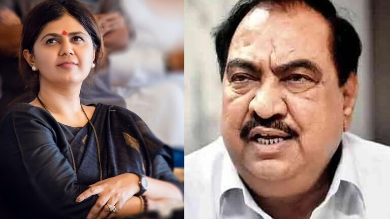 पंकजा मुंडे राष्ट्रवादीत प्रवेश करतील का? एकनाथ खडसेंनी दिलं उत्तर, म्हणाले… Mumbai Tak