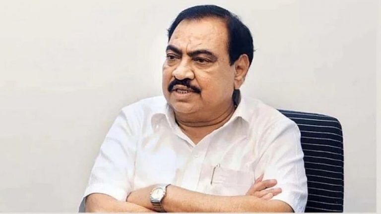 एकनाथ खडसेंची फाईल पुन्हा ओपन; वर्षाअखेर चौकशी पूर्ण करण्याचे आदेश Mumbai Tak