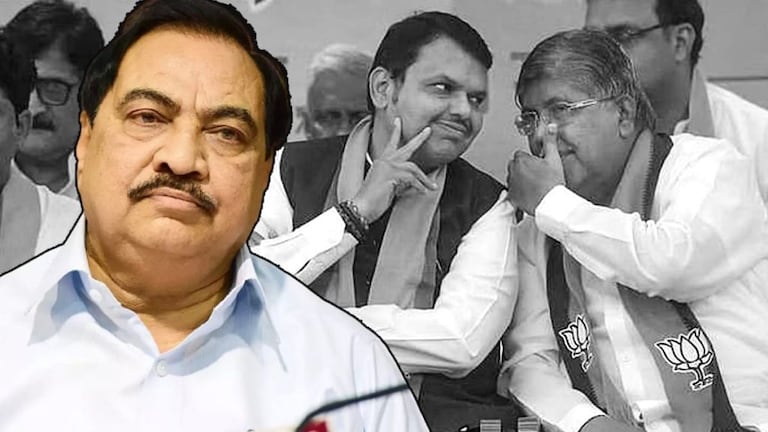 एकनाथ शिंदेंची भाजपसोबत मैत्री अनेक दिवसांची; खडसेंचा गौप्यस्फोट, गुलाबराव पाटलांवरही टिकास्त्र Mumbai Tak