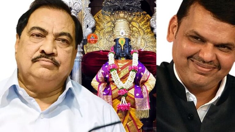 पांडुरंगाची काय लीला आहे की, देवेंद्रजी दोन नंबरला अन्…; एकनाथ खडसेंचं फडणवीसांच्या वर्मावर बोट Mumbai Tak