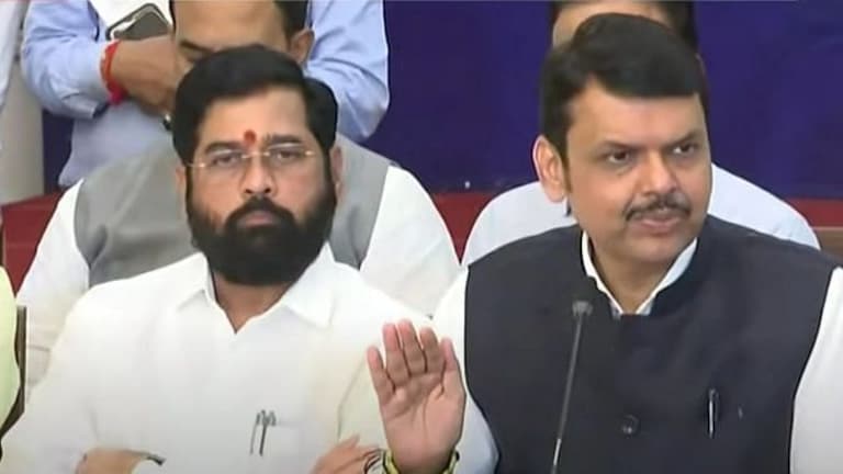 मास्टरस्ट्रोक! एकनाथ शिंदे मुख्यमंत्री होणार, देवेंद्र फडणवीस यांची घोषणा Mumbai Tak