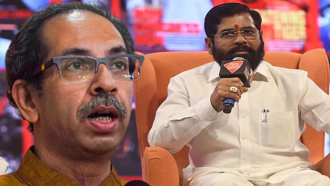India Today Conclave Mumbai : ते कबूल कसं करतील?, उद्धव ठाकरेंवर एकनाथ शिंदेंचा प्रहार Mumbai Tak