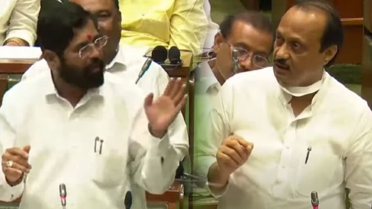 नगराध्यक्षाची जनतेतून निवड : अजित पवारांचा वार, एकनाथ शिंदेंचा पलटवार; काय घडलं? Mumbai Tak