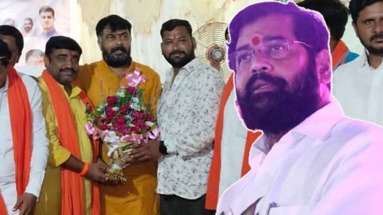 एकनाथ शिंदेंचा उद्धव ठाकरेंना झटका! नांदेड जिल्ह्यात शिवसेनेला मोठं खिंडार Mumbai Tak