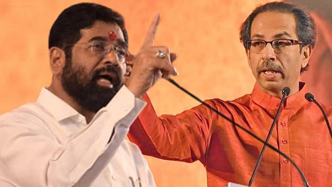 Kalwa Hospital : uddhav Thackeray shiv sena slams to eknath shinde.