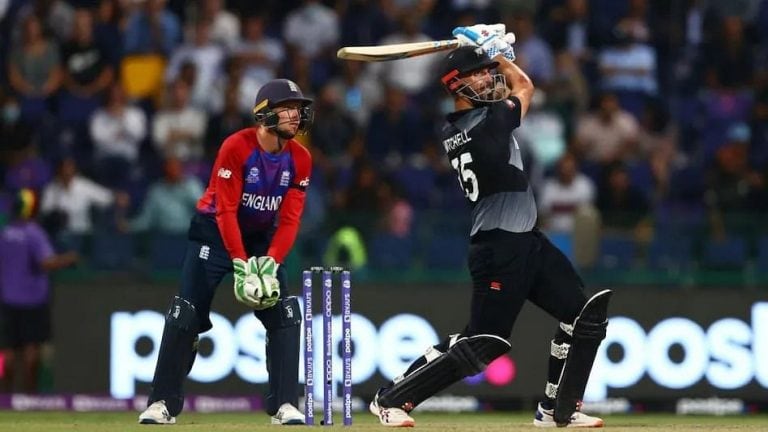 T20 WC Eng Vs Nz: पराभवाची परतफेड! 2 षटकारांमुळे इंग्लंडचे स्वप्न धुळीस, न्यूझीलंड अंतिम फेरीत Mumbai Tak