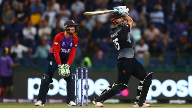 T20 WC Eng Vs Nz: पराभवाची परतफेड! 2 षटकारांमुळे इंग्लंडचे स्वप्न धुळीस, न्यूझीलंड अंतिम फेरीत Mumbai Tak