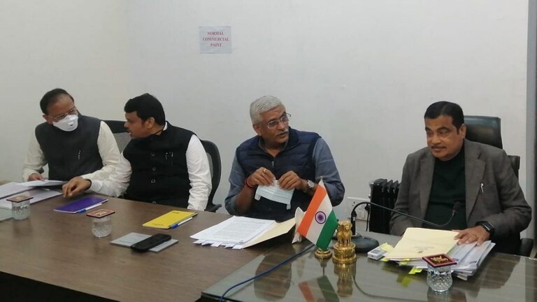 दिल्लीत गडकरी, फडणवीस आणि जयंत पाटीलांची एकत्रित बैठक Mumbai Tak