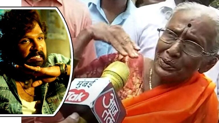 Shiv Sena: ‘येऊ दे राणा, मैं झुकेंगा नही…’, 80 वर्षांच्या आजीने ‘मातोश्री’समोर ठोकला तळ Mumbai Tak