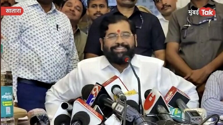 शिवसेना- संभाजी ब्रिगेडच्या युतीवर मुख्यमंत्री एकनाथ शिंदेंना हसू अनावर; म्हणाले,… Mumbai Tak