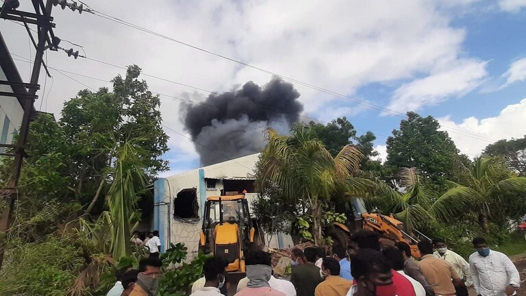 Pune : पिरंगुटमध्ये कंपनीला भीषण आग, 18 जणांचा मृत्यू Mumbai Tak