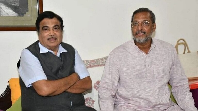 Nana Patekar : राजकारणात अजातशत्रू कसं असावं याचं उत्तम उदाहरण म्हणजे नितीन गडकरी Mumbai Tak