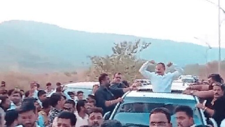 तुरुंगातून सुटलेल्या गजा मारणेला पुन्हा अटक, शक्तीप्रदर्शन भोवलं Mumbai Tak