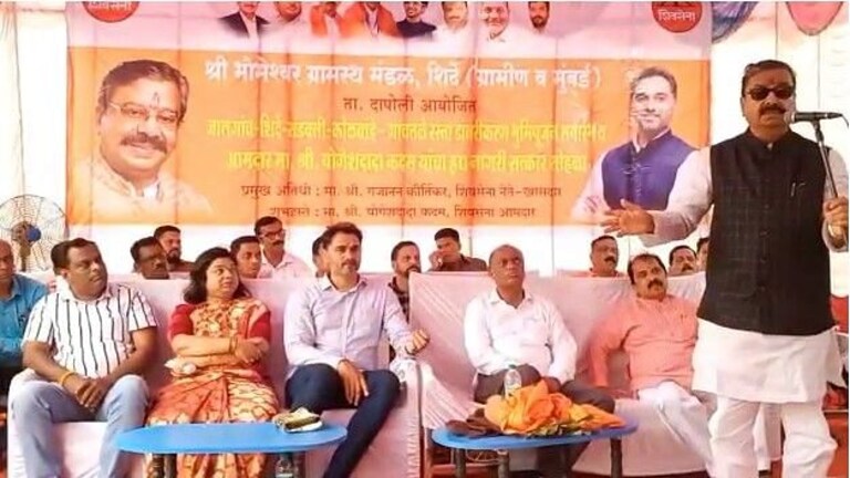 आम्ही म्हणायचं ठाकरे सरकार प्रत्यक्षात लाभ घेतंय पवार सरकार- शिवसेना खासदार गजानन किर्तीकर Mumbai Tak
