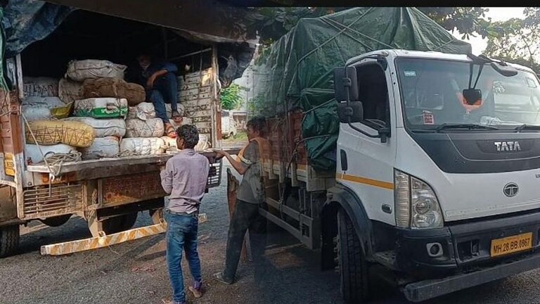 विदर्भ-मराठवाड्याच्या सीमेवर 3 कोटी 45 लाख रुपयांचा गांजा जप्त; चौघे पोलिसांच्या ताब्यात MumbaiTak