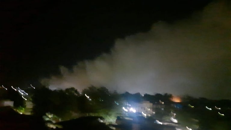 वायू गळतीमुळे बदलापुरात खळबळ, परिस्थितीवर नियंत्रण मिळवण्यात यश Mumbai Tak