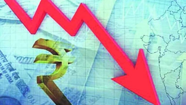 देशाच्या अर्थव्यवस्थेची ४० वर्षांतली निराशाजनक कामगिरी, भारताच्या विकासदराचा निचांक Mumbai Tak