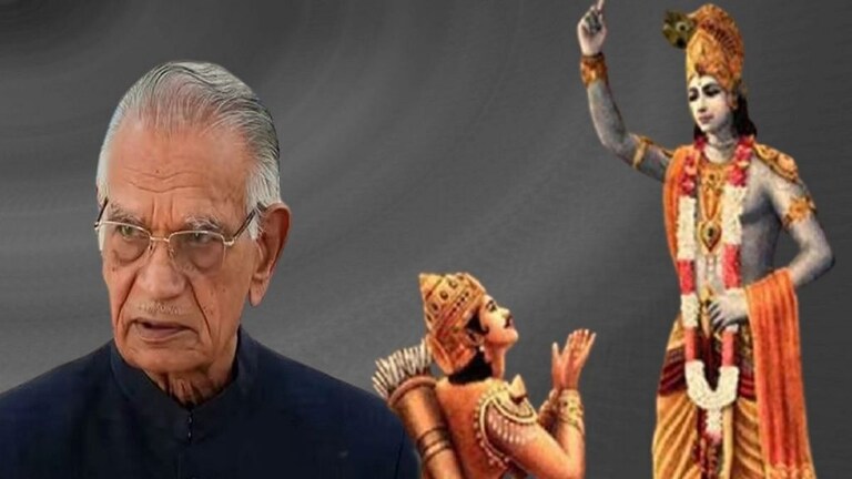 Shivraj Patil यांच्या महाभारतातल्या जिहादवरच्या वक्तव्यावरून गदारोळ, आता स्पष्टीकरण देत म्हणाले.. mumbaitak