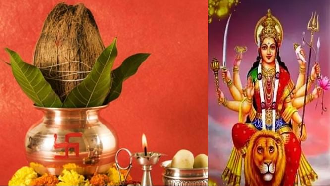 Shardiya Navratri 2022 Date : नवरात्रोत्सव कधी? घटस्थापना कशी करायची, साहित्य काय हवं? Mumbai Tak