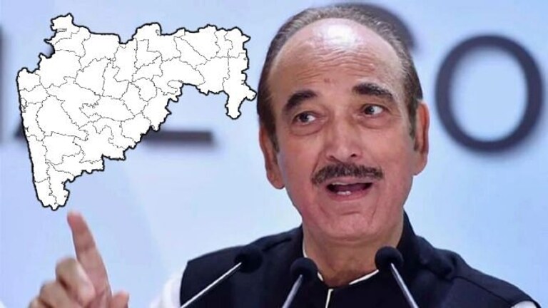 काश्मीरचे आझाद केवळ काँग्रेसच्या ओळखीवर तीनदा महाराष्ट्रातून निवडून गेले… Mumbai Tak