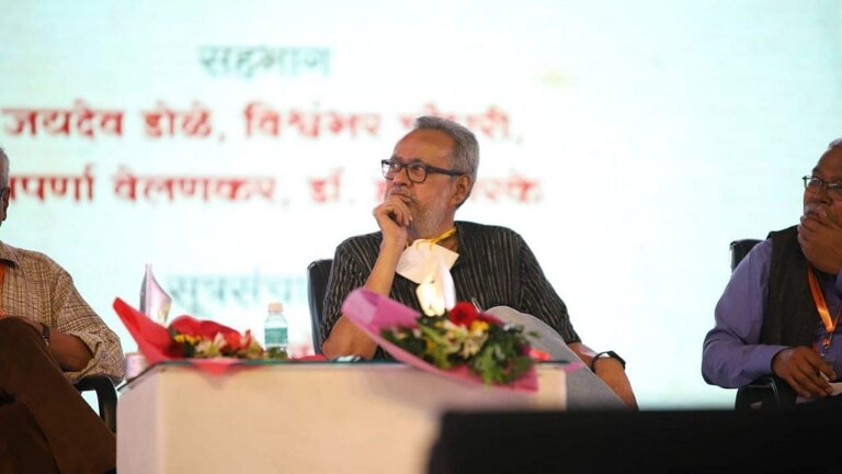 समाजाला वैचारिकतेकडे नेणं ही माध्यमांची जबाबदारी-गिरीश कुबेर MumbaiTak