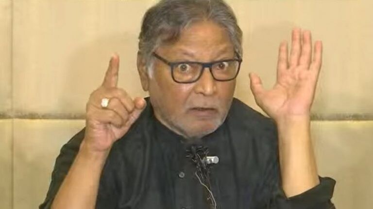 Vikram Gokhale: ‘मोदींची गणना जगातील शक्तीशाली लोकांमध्ये.. म्हणून यांची आग होते’, गोखलेंनी कोणावर साधला निशाणा? Mumbai Tak