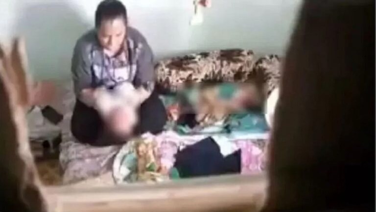 क्रौर्याचा कळस! आठ महिन्यांच्या बाळाला दीड तास मारहाण करत होती मोलकरीण, घटना सीसीटीव्हीत कैद Mumbai Tak