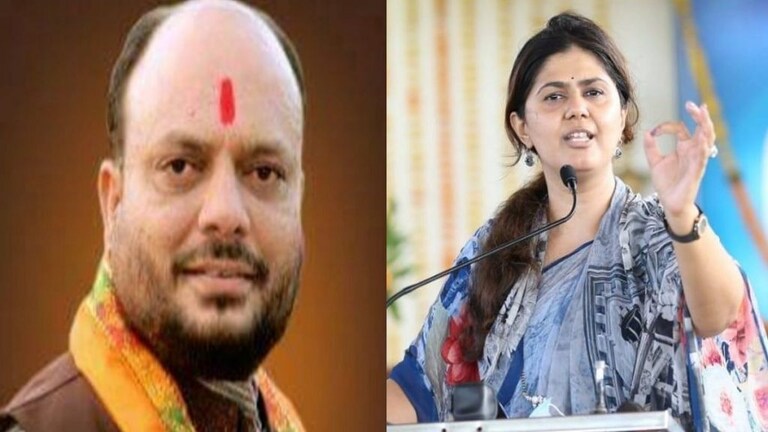 Pankaja Munde यांना शिवसेनेत येण्याची पहिली ऑफर देणारा मीच-गुलाबराव पाटील Mumbai Tak
