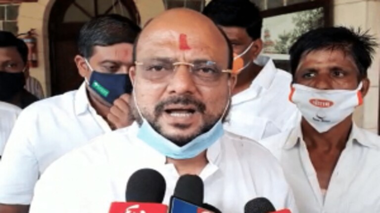 Shivsena Bhavan कधी फोडणार सांगा, मग आम्ही… गुलाबराव पाटील यांचं भाजपला आव्हान Mumbai Tak