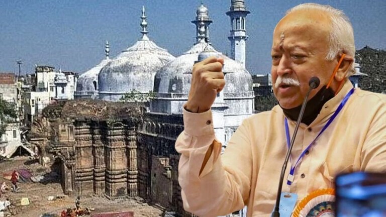 शिवसेना : “शिवलिंगाचा सर्वत्र शोध घेणारे सरसंघचालकांचे मत मान्य करतील का?” Mumbai Tak