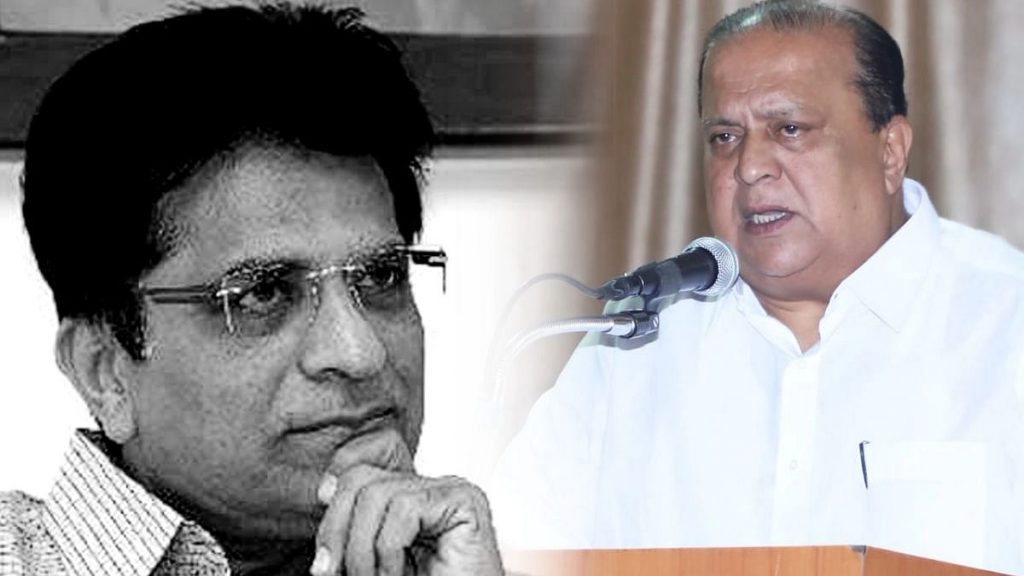 चंद्रकांत पाटील खरे मास्टरमांईड… सोमय्यांचा टूल म्हणून वापर; हसन मुश्रीफांचा पलटवार Mumbai Tak