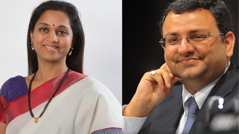 हक्काने सांगायचे जेवायला येतोय, वरण-भात कर : सुप्रिया सुळे सायरस मिस्त्रींच्या आठवणीत भावूक Mumbai Tak