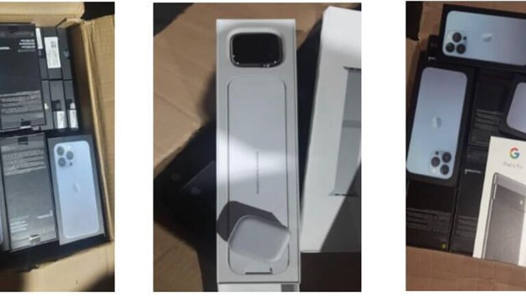 Mumbai Airport वर I Phone चं स्मगलिंग रॅकेट उध्वस्त, कोट्यवधींचा मुद्देमाल जप्त Mumbai Tak
