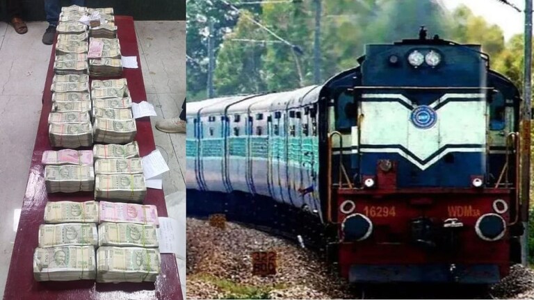 देवगिरी एक्स्प्रेसमध्ये सोन्याच्या बिस्किटांसह मिळालं कोट्यवधींचं घबाड, अधिकारीही चक्रावले Mumbai Tak