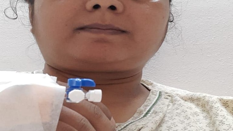 हिम्मतवाली ! कोरोनाशी लढतानाही गरजूंच्या जेवणाची घेतली काळजी Mumbai Tak