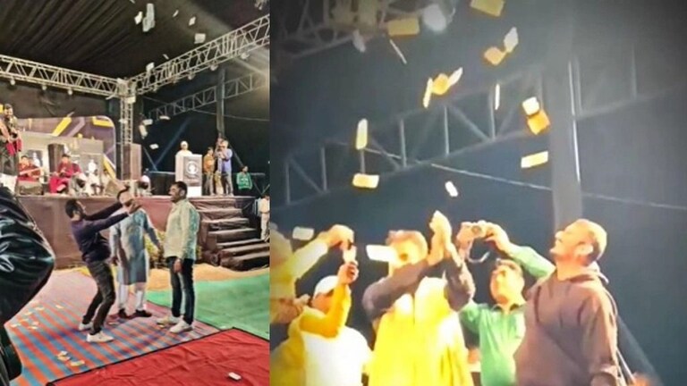 खासदार इम्तियाज जलील यांच्यावर पैशांची उधळण, कव्वालीच्या कार्यक्रमातला व्हीडिओ व्हायरल Mumbai Tak