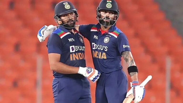 रोहित पहिल्यांदाच पूर्णवेळ सांभाळणार वन-डे संघाची कमान; विराटबद्दल केलं महत्वाचं विधान, म्हणाला… Mumbai Tak