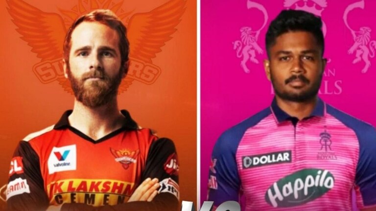 IPL 2022 SRH vs RR : आज राजस्थान आणि हैदराबाद आमने-सामने; कोण देणार विजयी सलामी? Mumbai Tak