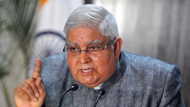 कायदे पंडित ते उपराष्ट्रपती; नवनिर्वाचित उपराष्ट्रपती जगदीप धनकड यांचा आजपर्यंत प्रवास… Mumbai Tak