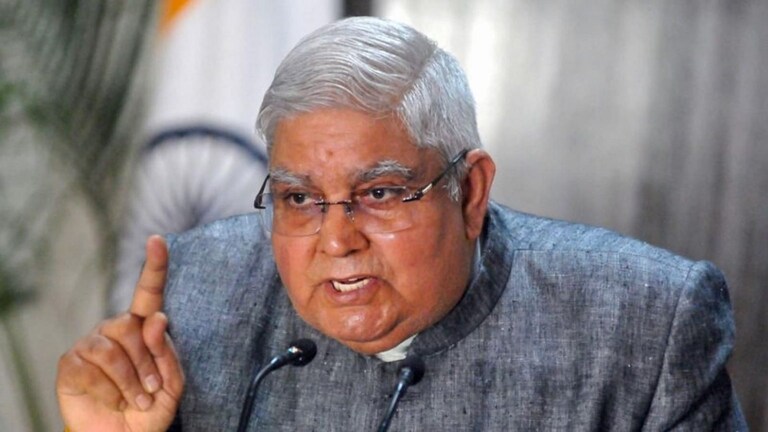 कायदे पंडित ते उपराष्ट्रपती; नवनिर्वाचित उपराष्ट्रपती जगदीप धनकड यांचा आजपर्यंत प्रवास… Mumbai Tak