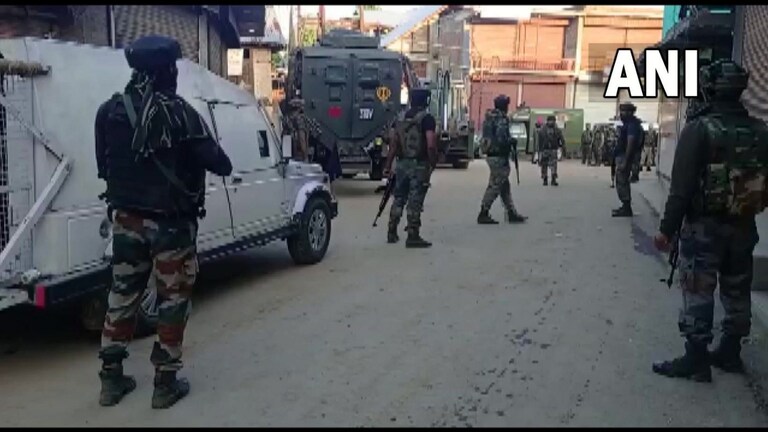 राहुल भट्ट यांच्या हत्येचा बदला, लष्कर-ए-तोयबाच्या कमांडरसह तीन आतंकवाद्यांना कंठस्नान Mumbai Tak