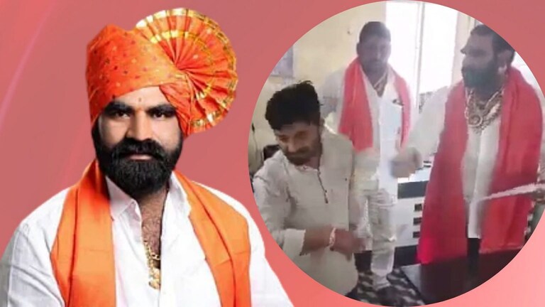 कामगारांसाठी शिजवलेल्या भातात आढळल्या माश्या; आमदार बांगरांना राग अनावर, लगावली कानशिलात Mumbai Tak