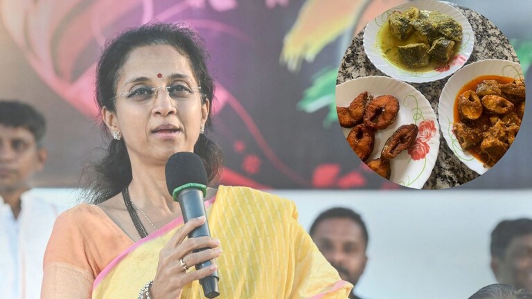 नॉन-व्हेजचे फोटो टाकल्याने सुप्रिया सुळे ट्रोल; युजर्सचा पोस्टवरती कमेंटचा पाऊस Mumbai Tak