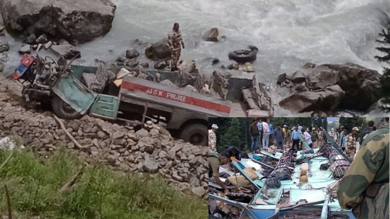 Pahalgam Accident: ITBP जवानांच्या बसला गंभीर अपघात; 6 शहीद तर अनेक जखमी Mumbai Tak
