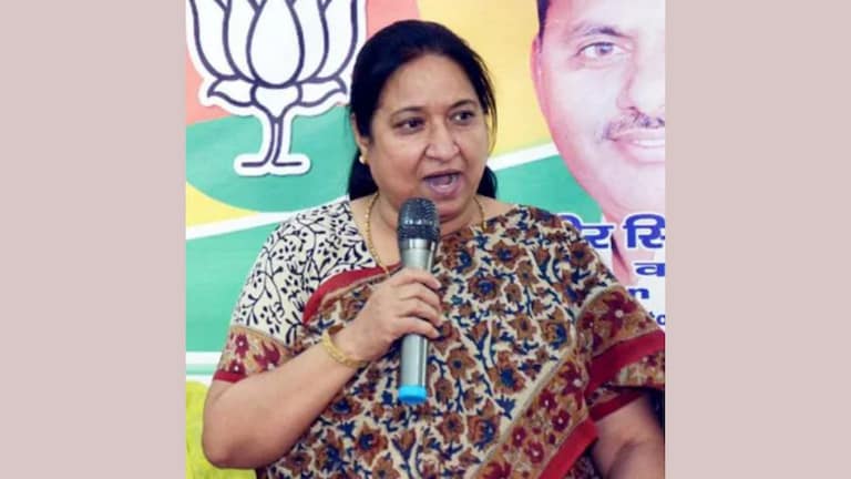 भाजपच्या संसदीय समितीत सामील झालेल्या एकमेव महिला नेत्या सुधा यादव कोण आहेत? Mumbai Tak